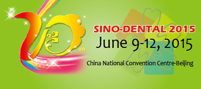 SINO-DENTAL 2015 - China, June 9-12
